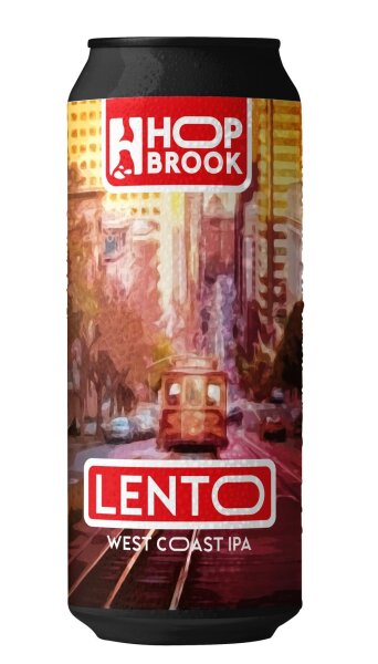 Hop Brook - Lento - 6,9% alc.vol. 0,5l - West Coast IPA