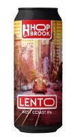 Hop Brook - Lento - 6,9% alc.vol. 0,5l - West Coast IPA