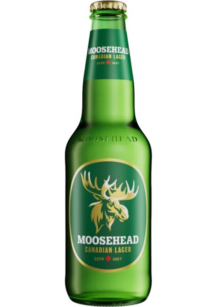 Moosehead - Canadian Lager - 5,0% alc.vol. 0,35l - Lager