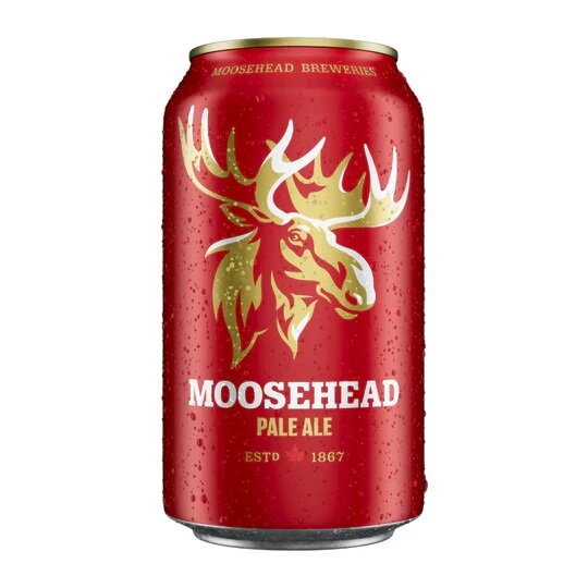 Moosehead - Canadian Pale Ale - 5,0% alc.vol. 0,355l - Pale Ale