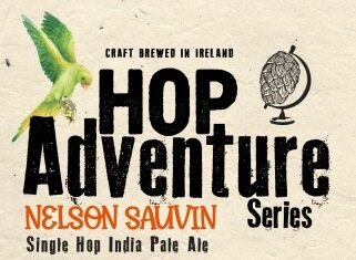 OHaras - Hop Adventure Series Nelson Sauvin - 5,0% alc.vol. 0,5l - Single Hop IPA