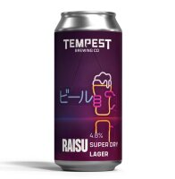 Tempest - Raisu - 4,8% alc.vol. 0,44l - Super Dry Lager