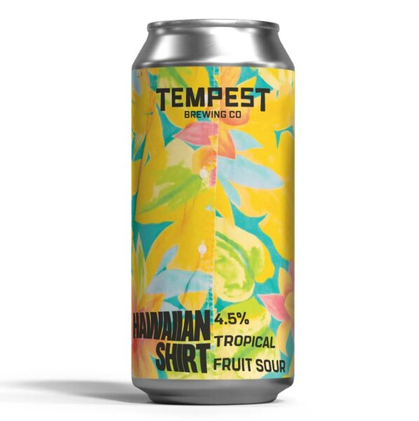 Tempest - Hawaiian Shirt - 4,5% alc.vol. 0,44l - Tropical Fruit Sour