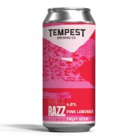 Tempest - Razz - 4,8% alc.vol. 0,44l - Pink Lemonade Sour