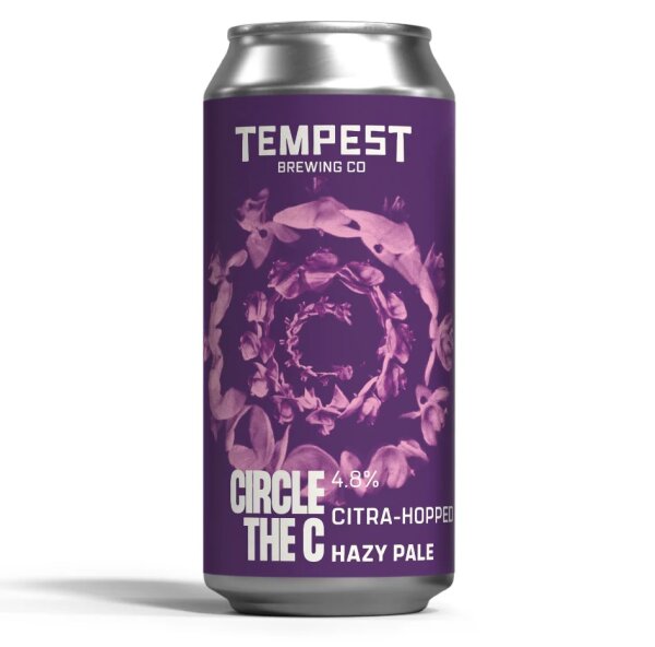 Tempest - Circle The C - 4,8% alc.vol. 0,44l - Citra-Hopped Hazy Pale