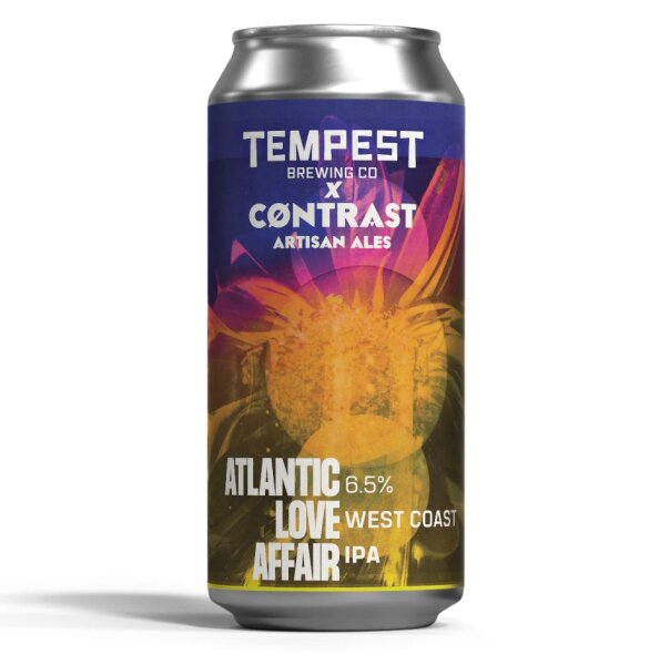 Tempest - Atlantic Love Affair - 6,5% alc.vol. 0,44l - West Coast IPA