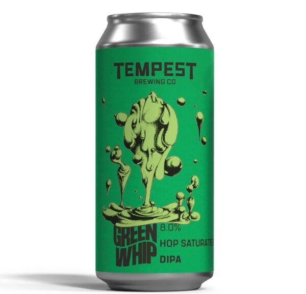 Tempest - Green Whip - 8,0% alc.vol. 0,44l - DIPA