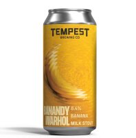 Tempest - Banandy Warhol - 8,4% alc.vol. 0,44l - Banana...