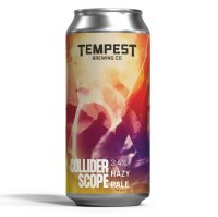 Tempest - Collider Scope - 3,4% alc.vol. 0,44l - Hazy Pale