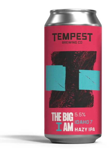 Tempest - The Big I Am - 5,5% alc.vol. 0,44l - IPA