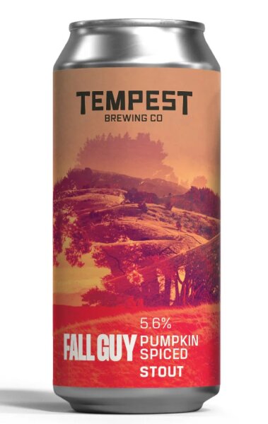 Tempest - Fall Guy - 5,6% alc.vol. 0,44l - Pumpkin Spiced Stout