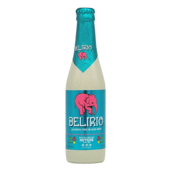 Delirium - Delirio - 0,3% alc.vol. 0,33l - Alkoholfreies Blond