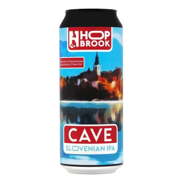 Hop Brook - Cave - 6,0% alc.vol. 0,5l - Slovenian IPA