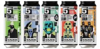 Bierpaket - Tankbusters 5th Anniversary Box
