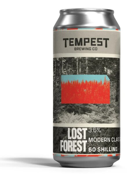 Tempest - Lost Forest - 3,6% alc.vol. 0,44l - Modern Classic 60 Shilling