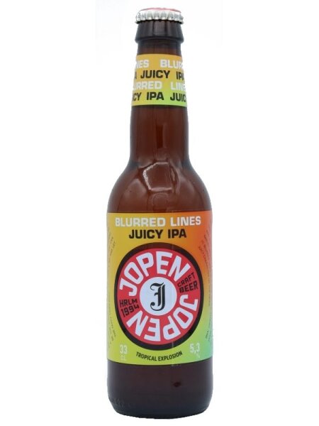 Jopen - Blurred Lines - 5,3% alc.vol. 0,33l - Juicy IPA