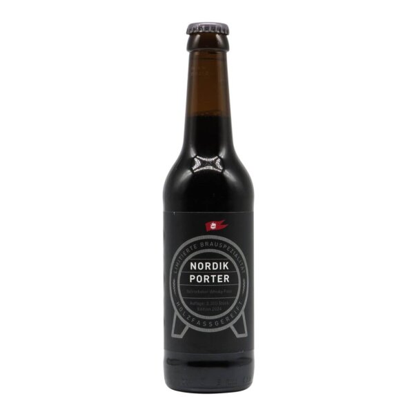 Störtebeker - Nordik Porter Edition 2025 - Whiskyfass - 10,0% alc.vol.0,33l - Eisbock