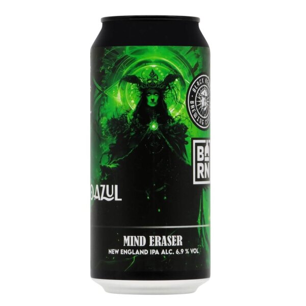 Black Rebel Brewing x Rio Azul x The Barn - Mind Eraser - 6,9% alc.vol.0,44l - NEIPA