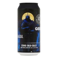 Black Rebel Brewing x Rio Azul x Gekko - Stone Cold Crazy...