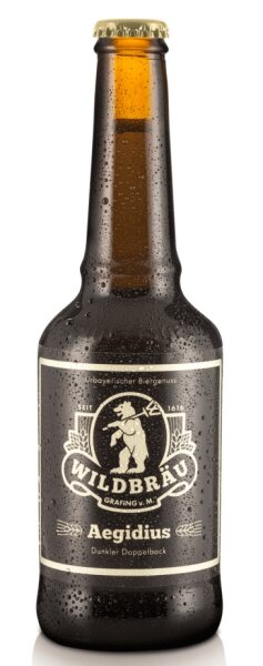 Wildbräu - Aegidius - 7,2% alc.vol. 0,33l - Dunkler Bock