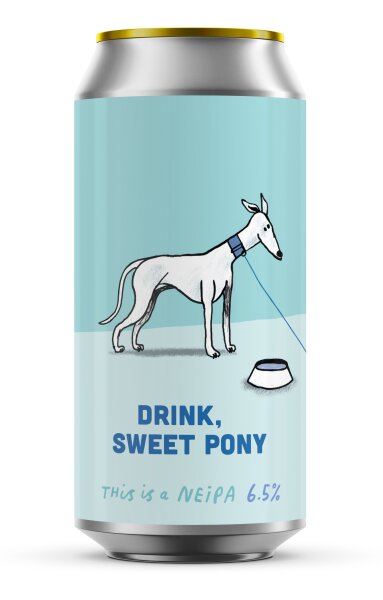Pretty Decent Beer - Drink, Sweet Pony - 6,5% alc.vol. 0,44l - NEIPA