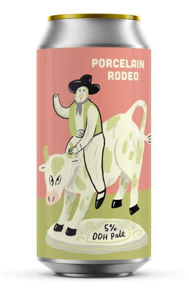 Pretty Decent Beer - Porcelain Rodeo - 5,0% alc.vol. 0,44l - DDH Pale Ale