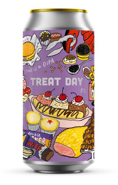Pretty Decent Beer - Treat Day - 8,0% alc.vol. 0,44l - DIPA