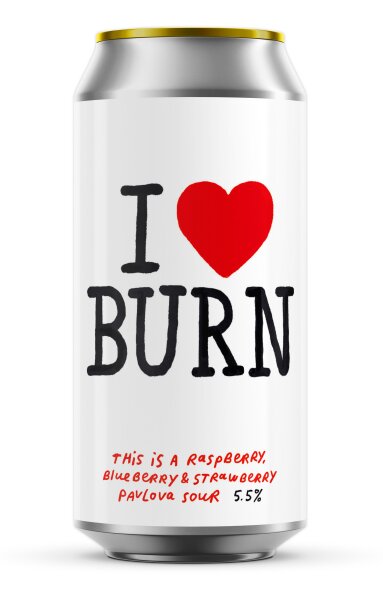 Pretty Decent Beer - I Heart Burn - 5,5% alc.vol. 0,44l - Pavlova Sour