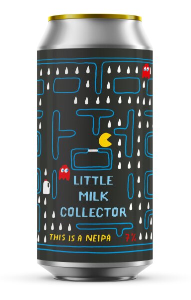 Pretty Decent Beer - Little Milk Collector - 7,0% alc.vol. 0,44l - NEIPA