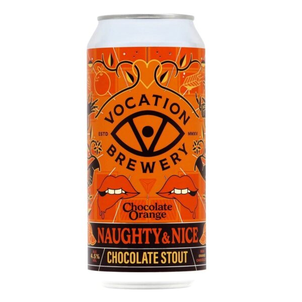 Vocation - Naughty & Nice Chocolate Orange - 4,5% alc.vol. 0,44l - Chocolate Stout