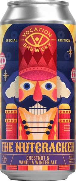 Vocation - The Nutcracker - 5,5% alc.vol. 0,44l - Chestnut & Vanilla Winter Ale