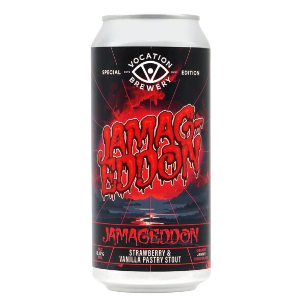Vocation - Jamageddon - 8,0% alc.vol. 0,44l - Strawberry & Vanilla Pastry Stout