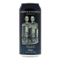 Moosehead - Small Batch Andrew & Patricks - 4,7%...