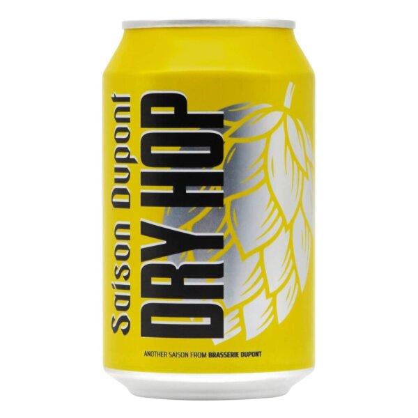 Dupont - Saison Dupont Dry Hop - 6,5% alc.vol. 0,33l - Hoppy Saison