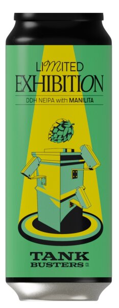 Tankbusters - Limited Exhibition - 6,2% alc.vol. 0,5l - DDH NEIPA