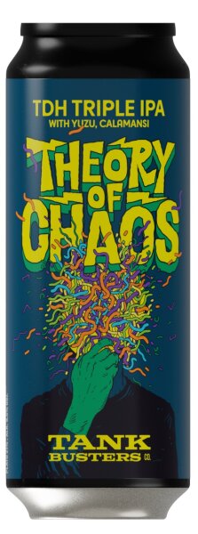 Tankbusters - Theory of Chaos - 9,5% alc.vol. 0,5l - TDH Triple IPA