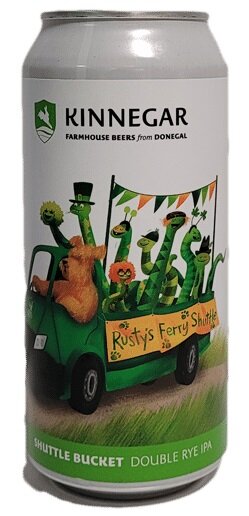Kinnegar - Shuttle Bucket - 8,0% alc.vol. 0,44l - Double Rye IPA