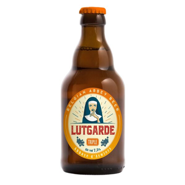 Lutgarde - Triple - 7,5% alc.vol. 0,33l - Triple