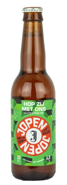 Jopen - Hop Zij Met Ons - 6,0% alc.vol. 0,33l - Glutenfreies IPA