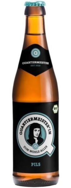 Quartiermeister - Bio-Pils- 5,0% alc.vol.0,33l - Pils