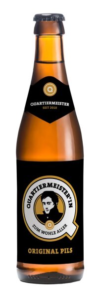 Quartiermeister - Original Pils - 5,0% alc.vol.0,33l - Pils