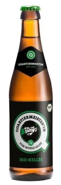 Quartiermeister - Bio-Helles - 5,2% alc.vol.0,33l - Lager