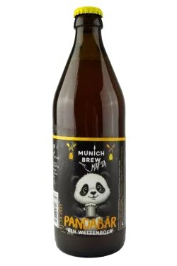 Munich Brew Mafia - Pandabär - 6,8% alc.vol. 0,5l - Weizenbock