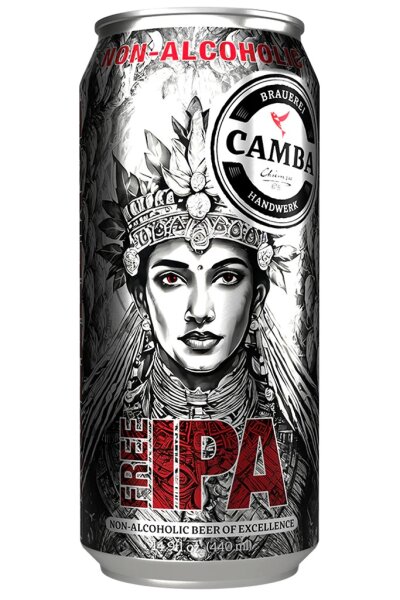 Camba Bavaria - Free IPA - <0,5% alc.vol. 0,44l - Alkoholfreies IPA