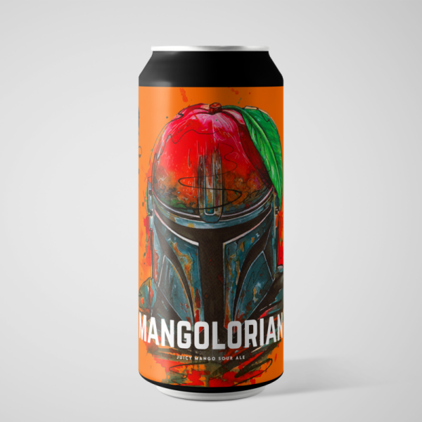 Didko - Mangolorian - 4,4% alc.vol. 0,5l - Juicy Mango Sour Ale