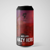 Didko - Hazy Hero Red Label - 5,4% alc.vol. 0,5l - Hazy IPA