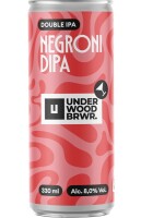 Underwood BRWR. - Negroni DIPA - 8,0% alc.vol. 0,33l -...