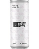 Underwood BRWR. - Pure IPA - 0,5% alc.vol. 0,33l -...