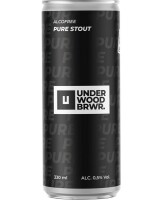 Underwood BRWR. - Pure Stout - 0,5% alc.vol. 0,33l -...