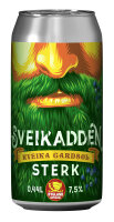 Bygland Bryggeri - Sveikadden Sterk - 7,5% alc.vol. 0,44l...